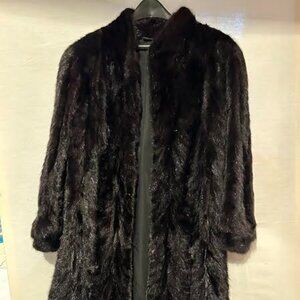 Mink Fur Coat